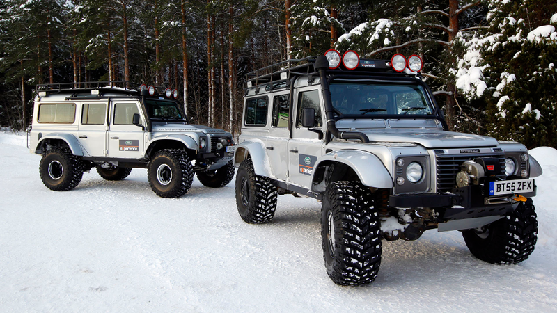 Illustration for article titled This Is Your Land Rover 65th Anniversary Mega Gallery